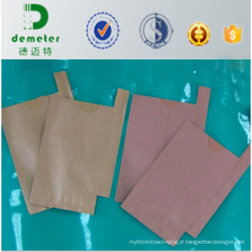 Sacos de embalagem crescentes do fruto do papel composto de alta qualidade anti-bacteriano / do anti-inseto com entrada da tomada para o uso da romã